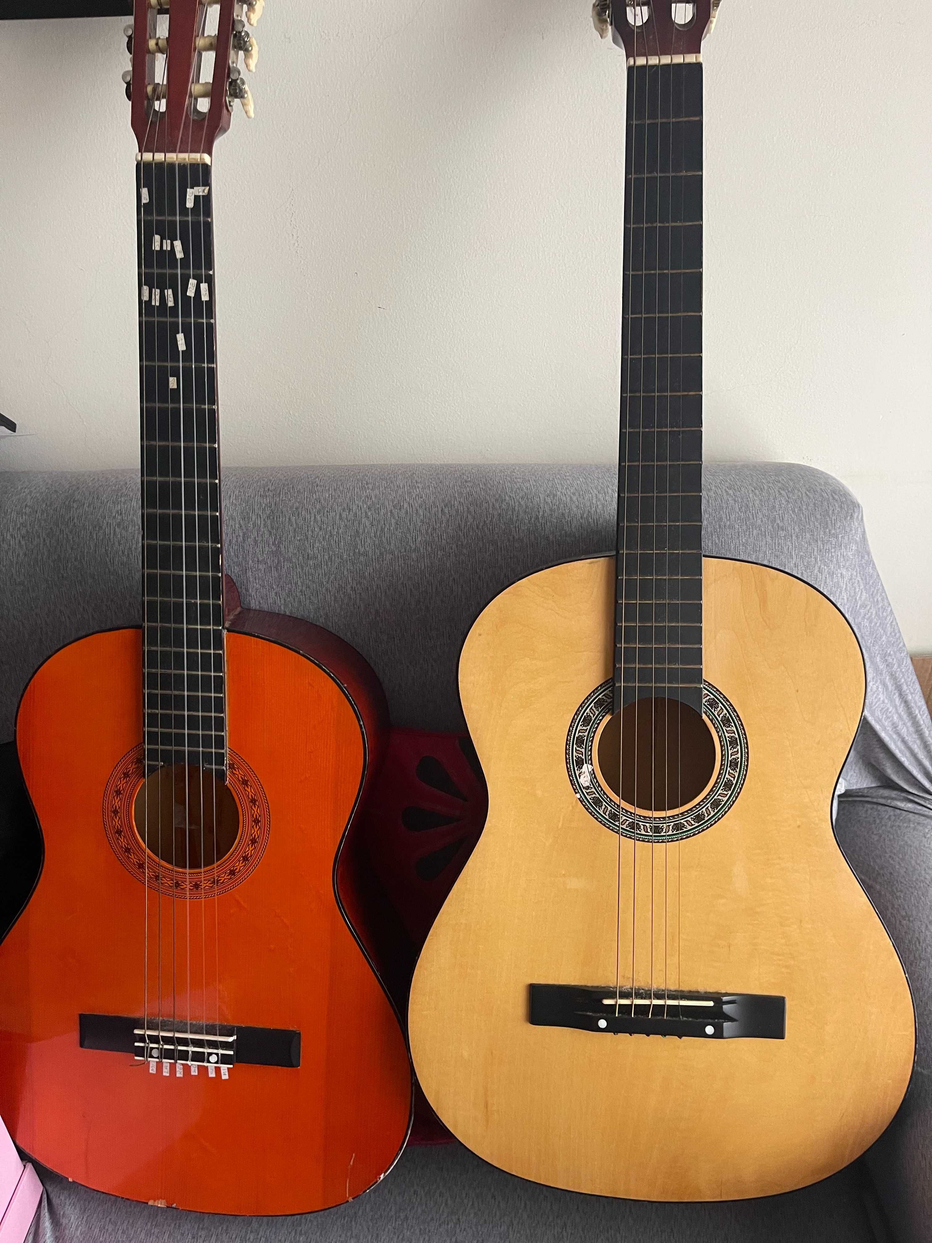 Guitarras Clássicas.
