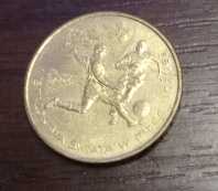 Moneta pamiątkowa 2zł Korea Japonia 2002