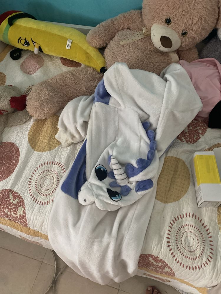 Pijama unicornio