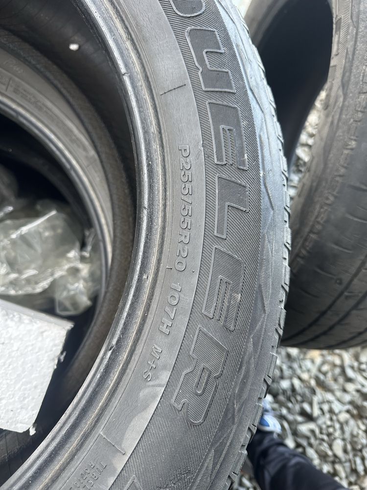255 55 20 bridgestone dueler alenza шини резина