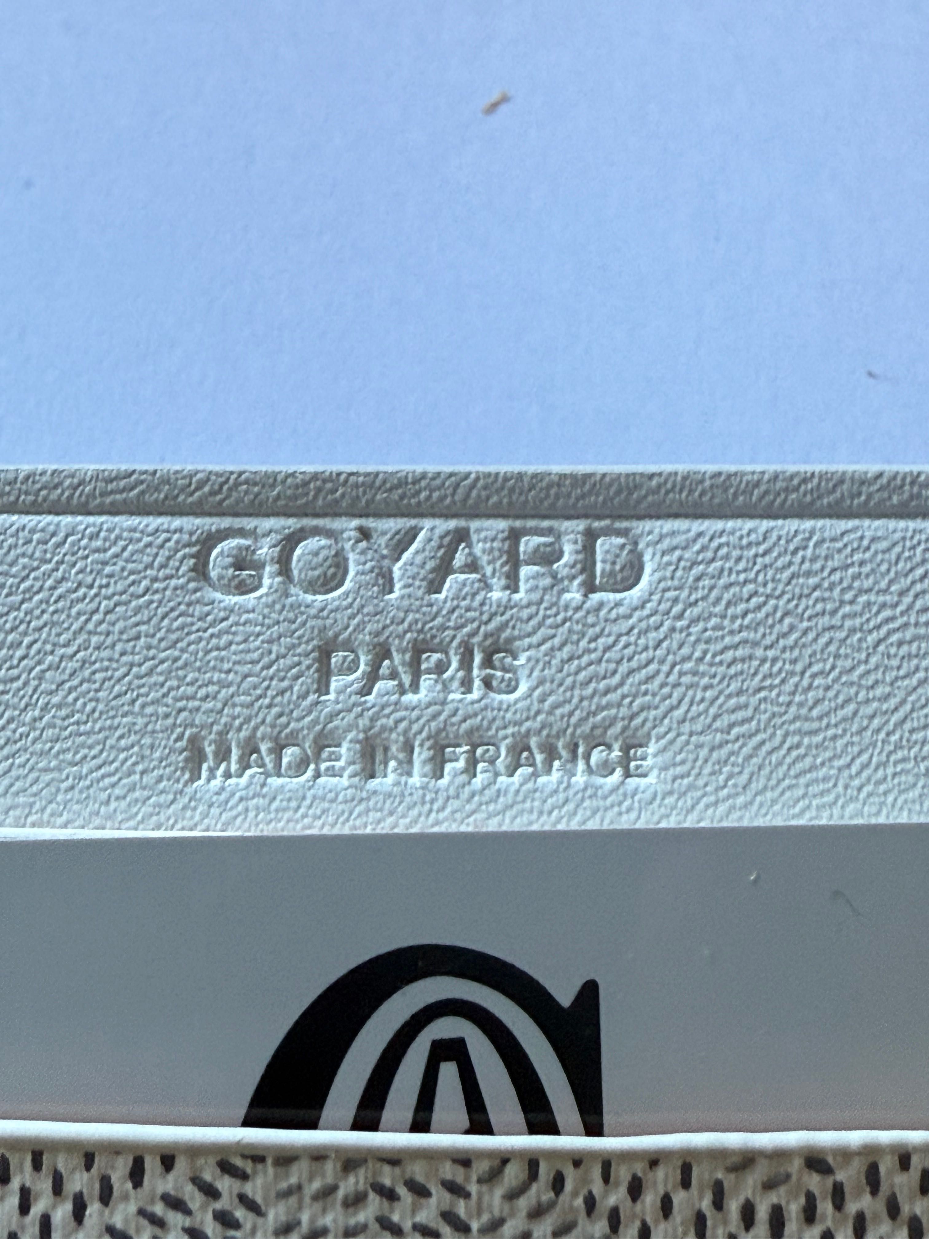 Porta-cartões goyard original