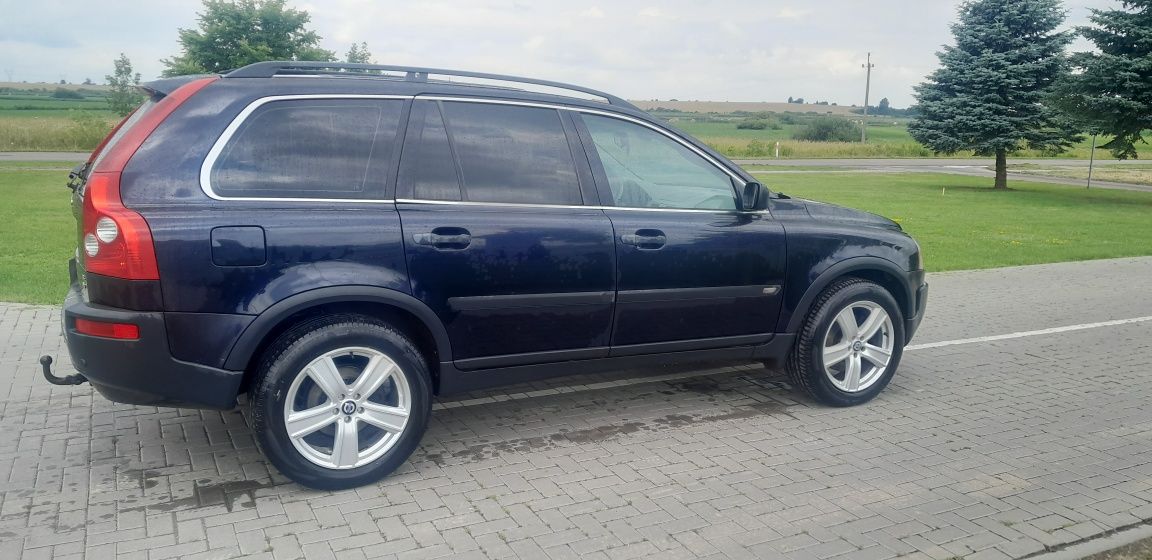 Volvo xc90 2.4d5 manual