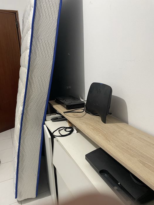 Colchao usado em bom estado