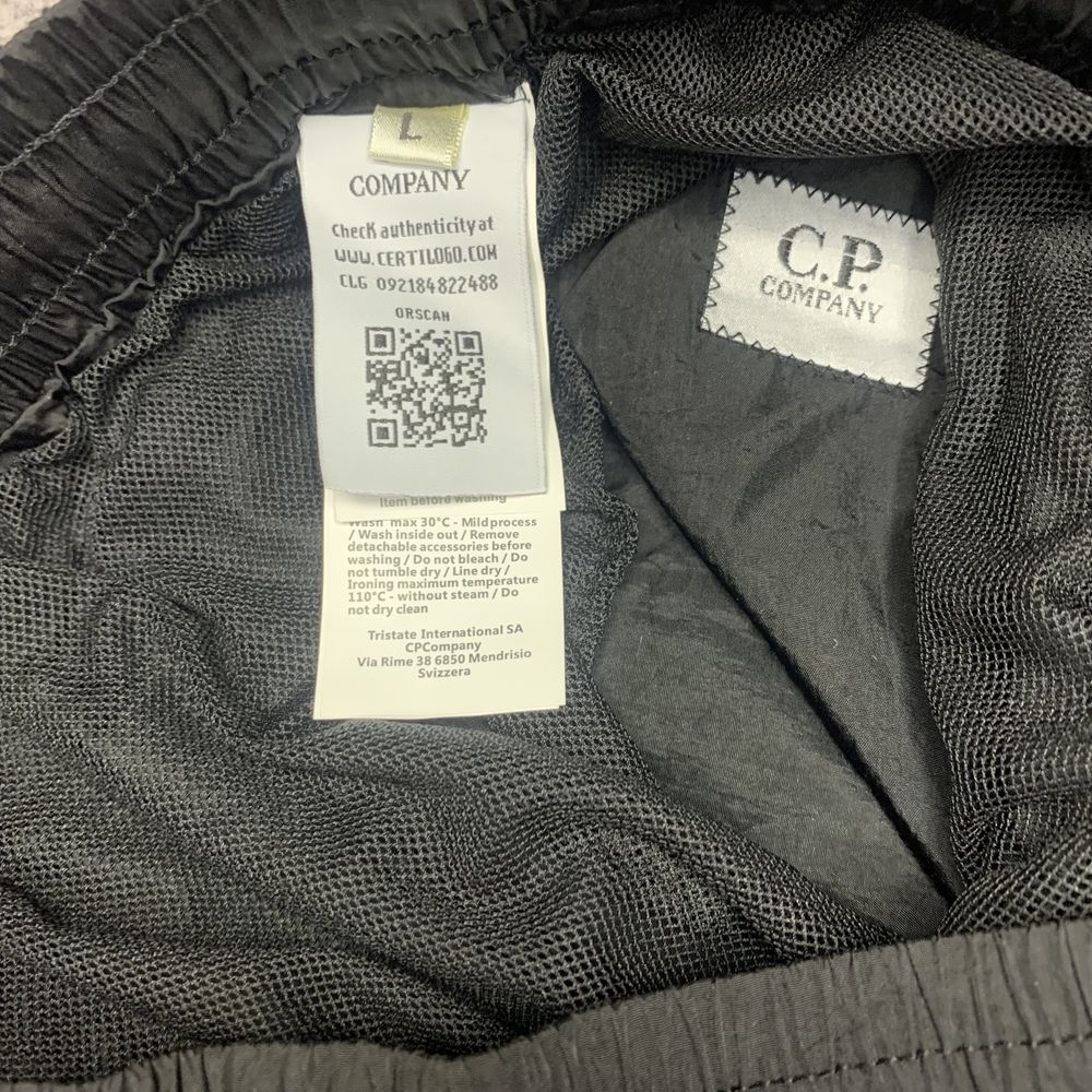 Шорти CP Company S-XL чорний колір c.p. сп компані