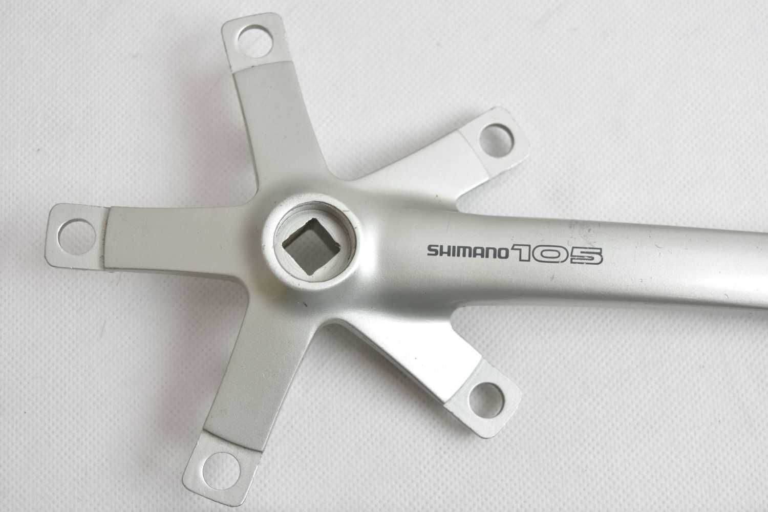 NIEUŻYWANE ramiona korby SHIMANO 105 triple fc-1057 ! 175mm ! bcd 130