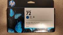 Tusz HP Designjet 72 kolor Cyan