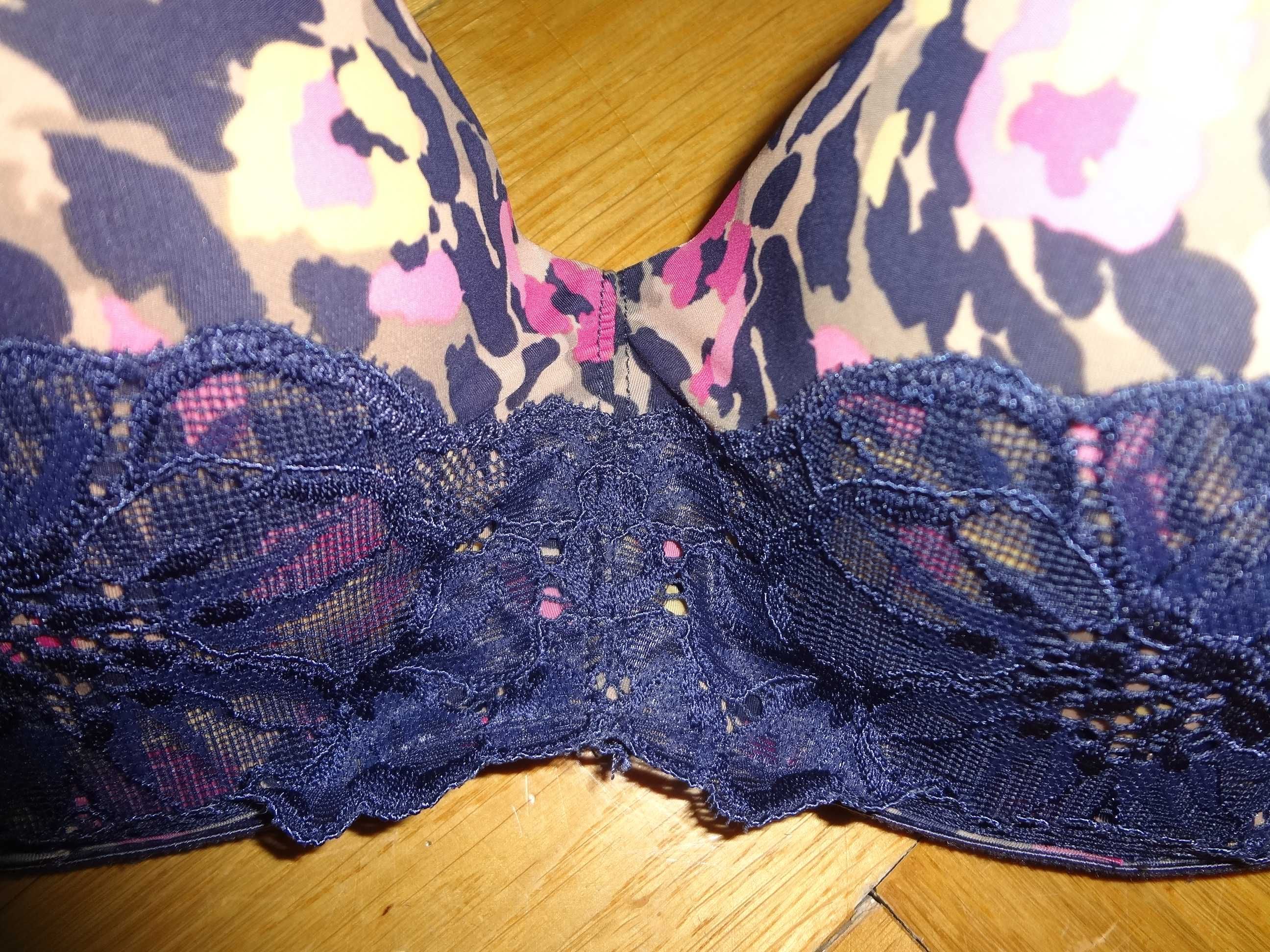 Biustonosz Wonderbra Wild Rivera 70C nowy, push up