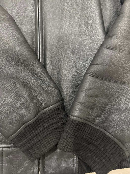 Мужская натуральная дубленка U.S. POLO ASSN.