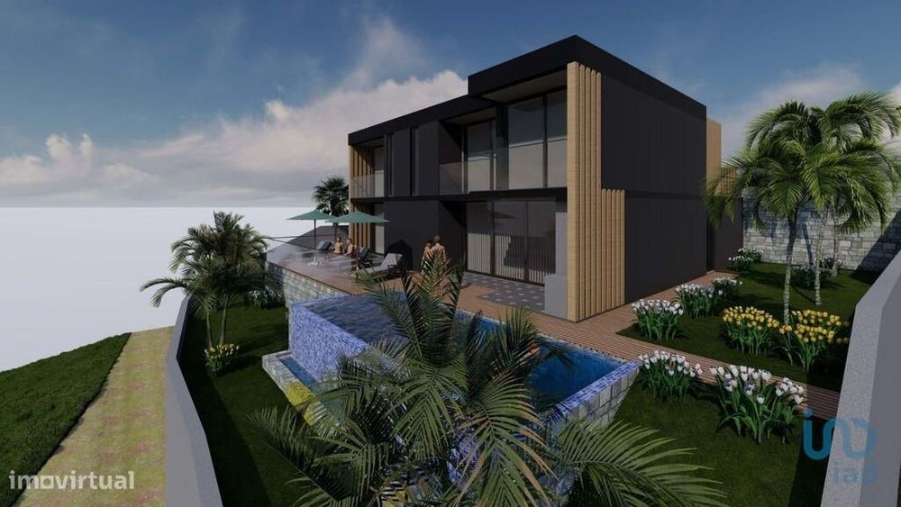 Casa / Villa T3 em Fajã da Ovelha de 187,00 m2