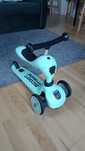 Hulajnoga scoot and ride kiwi zielonkawa jeździk 2 w 1