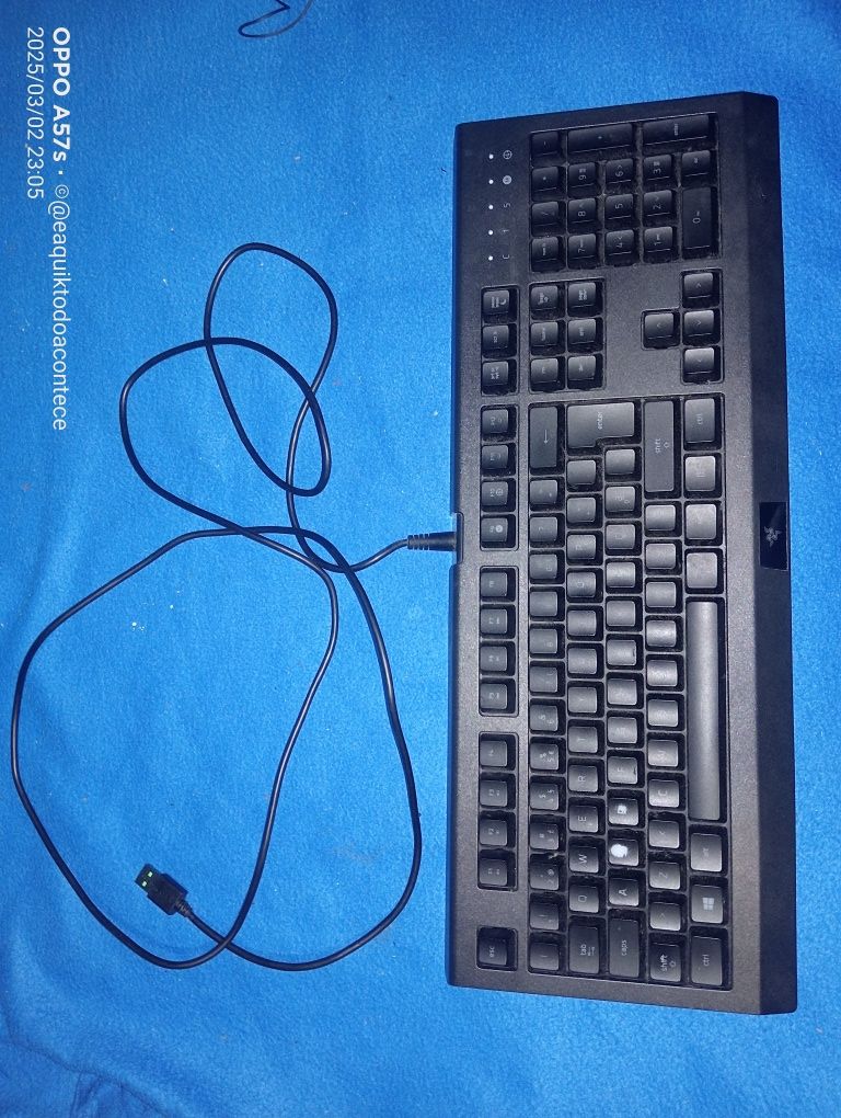 Teclados / 1_ razer a funcionar normalmente