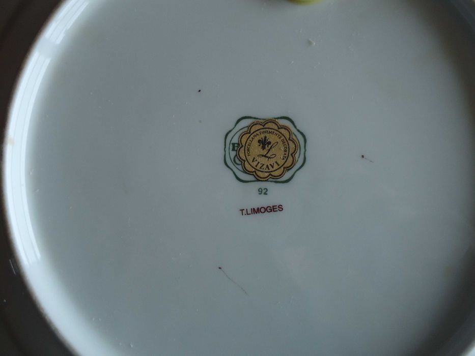 Prato Limoges em ótimo estado