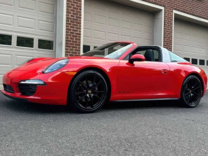 2016 Porsche 911 Targa 4