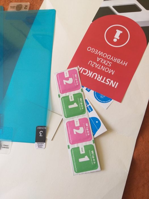 Sprzedam szkło ochronne do tableta blow 10,1"