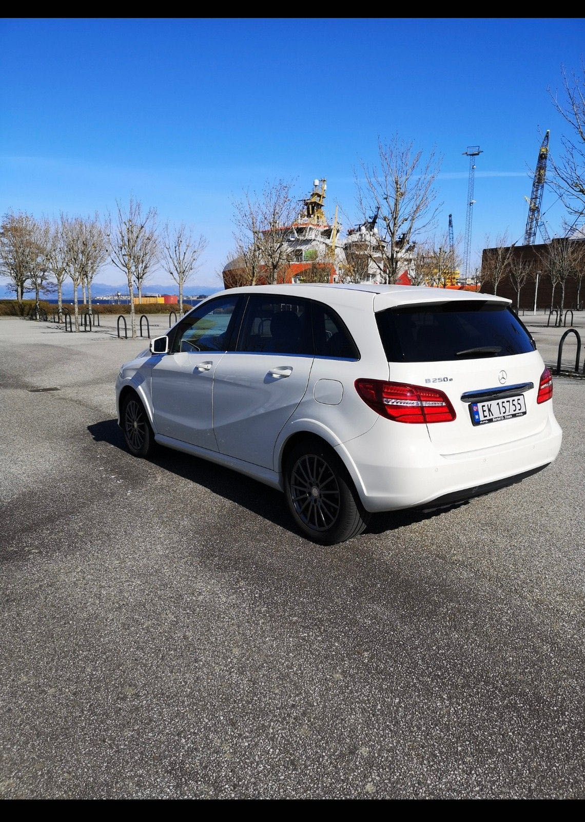 Mercedes-Benz B-Klasse Electric