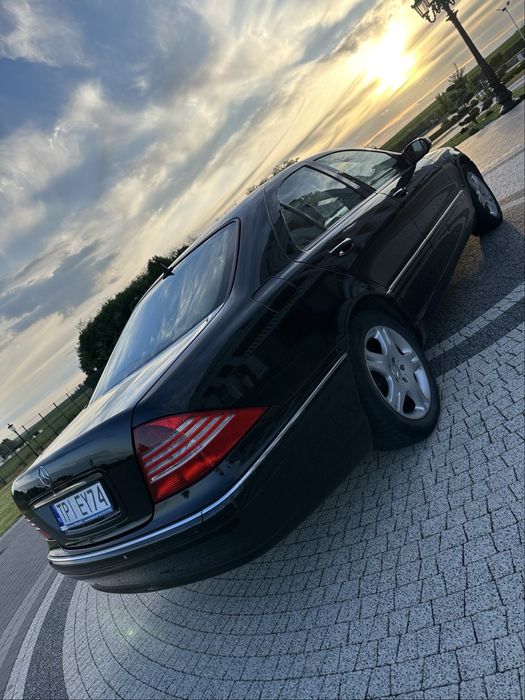 Mercedes w220 S Class