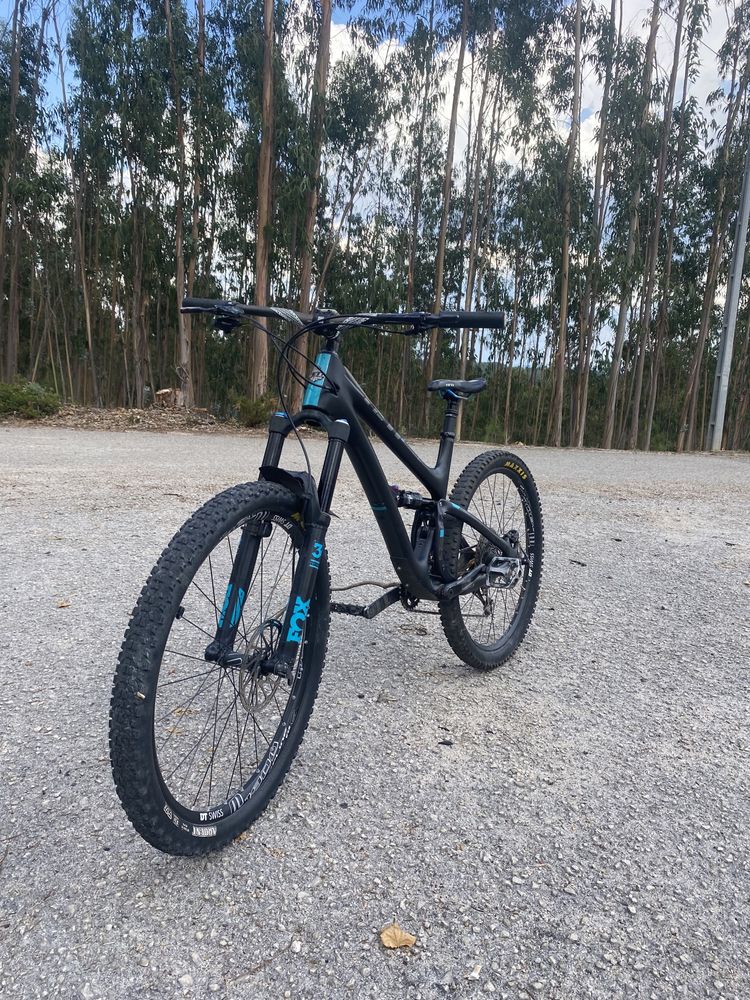 Bicicleta yeti sb5 2017