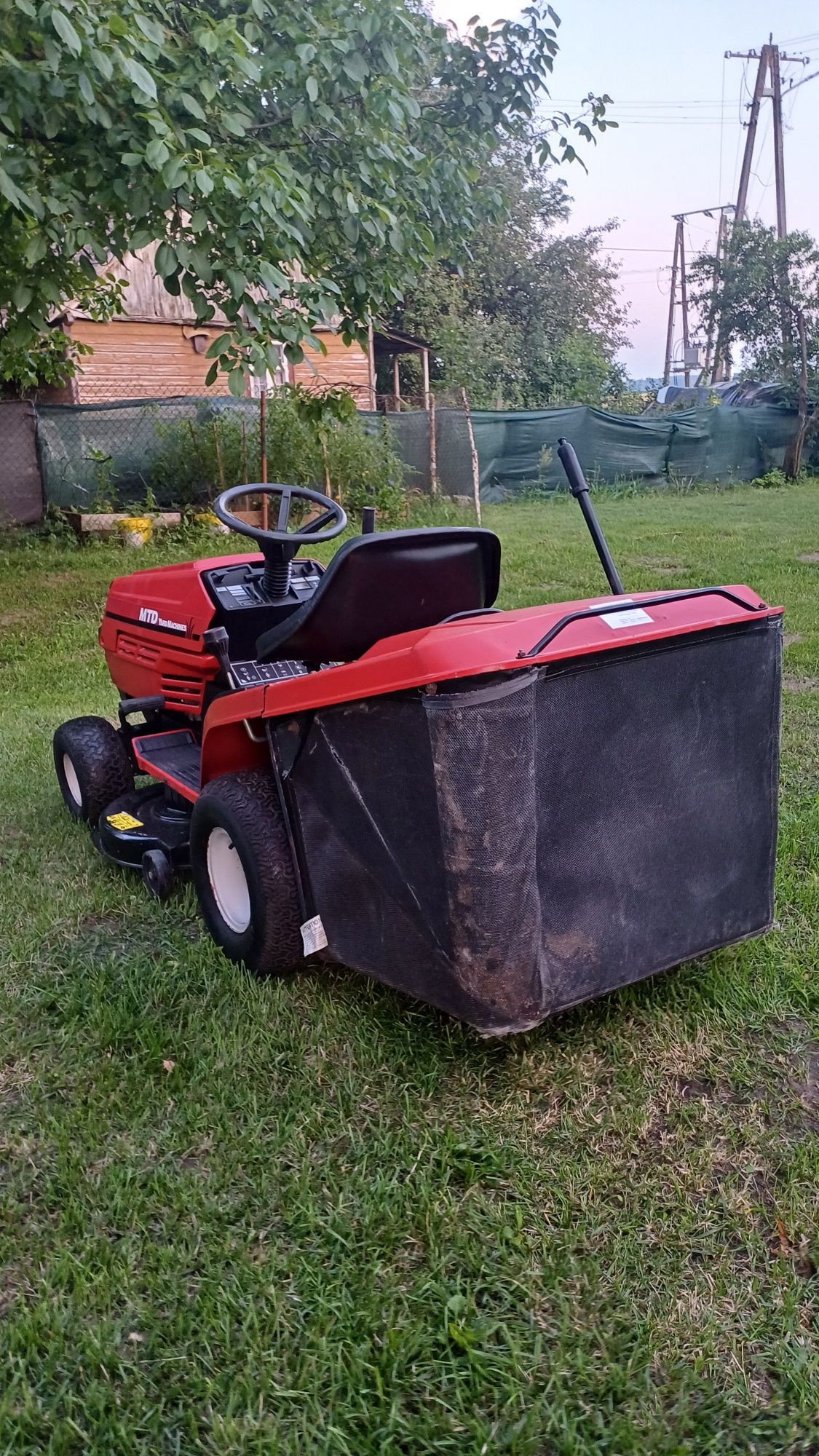 Traktorek kosiarka MTD