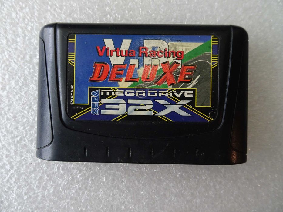 Jogo mega Drive 32X - Virtua Racing Deluxe
