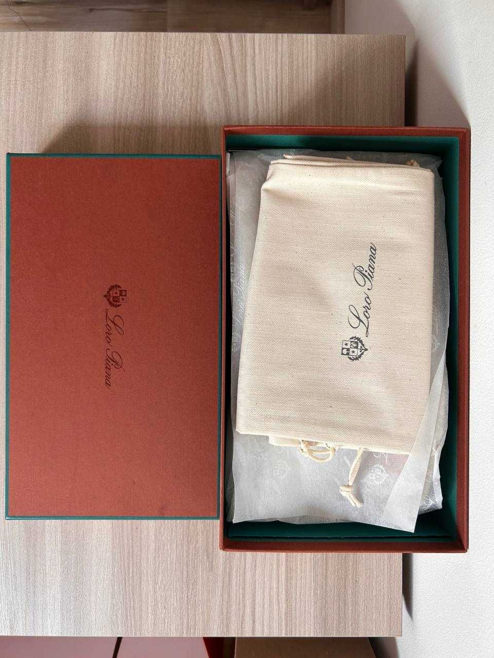 Взуття лофери Loro Piana Summer Walk 39.5 original нові