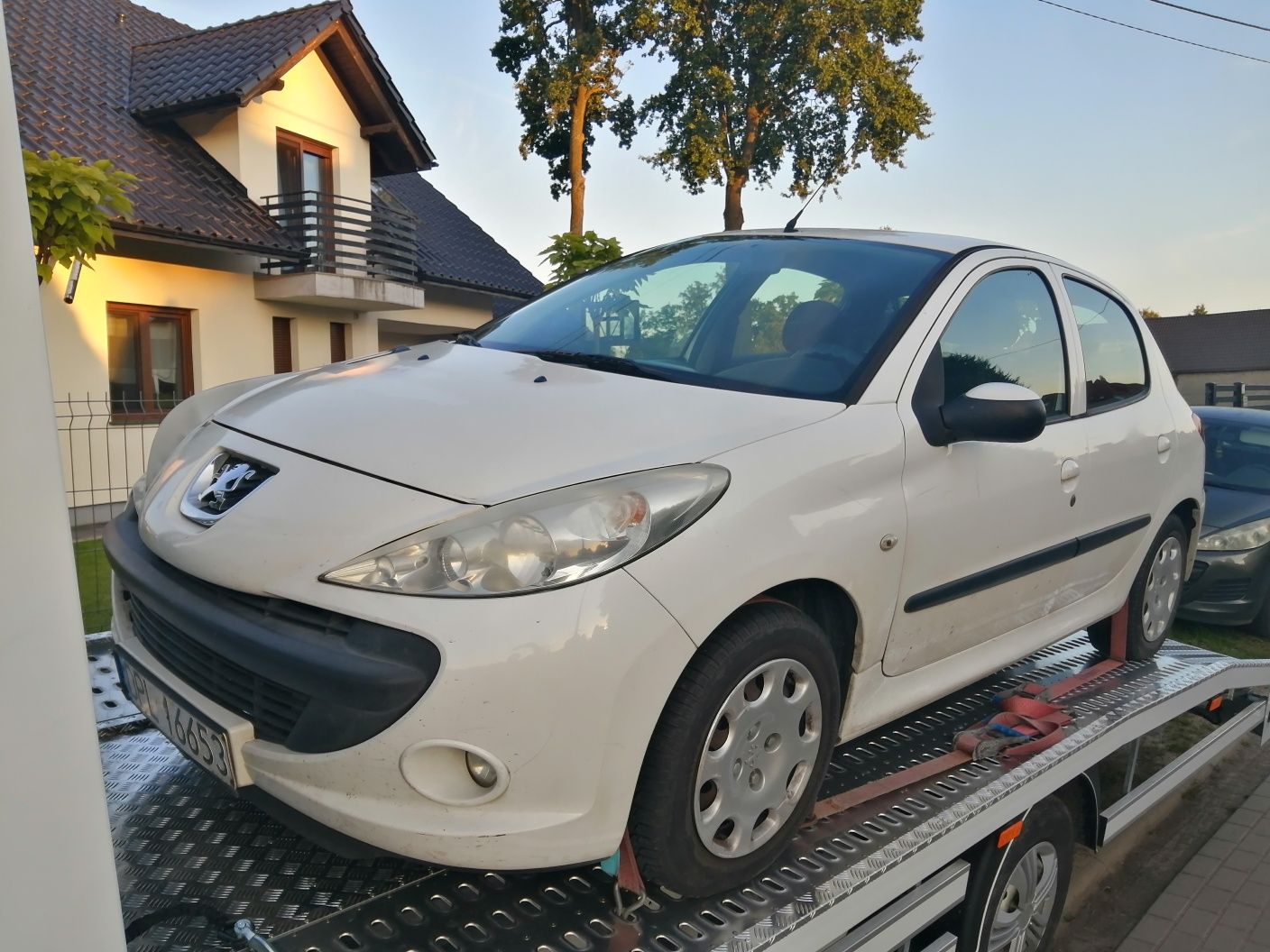 Peugot 206 Plus klima zarejestrowany pl