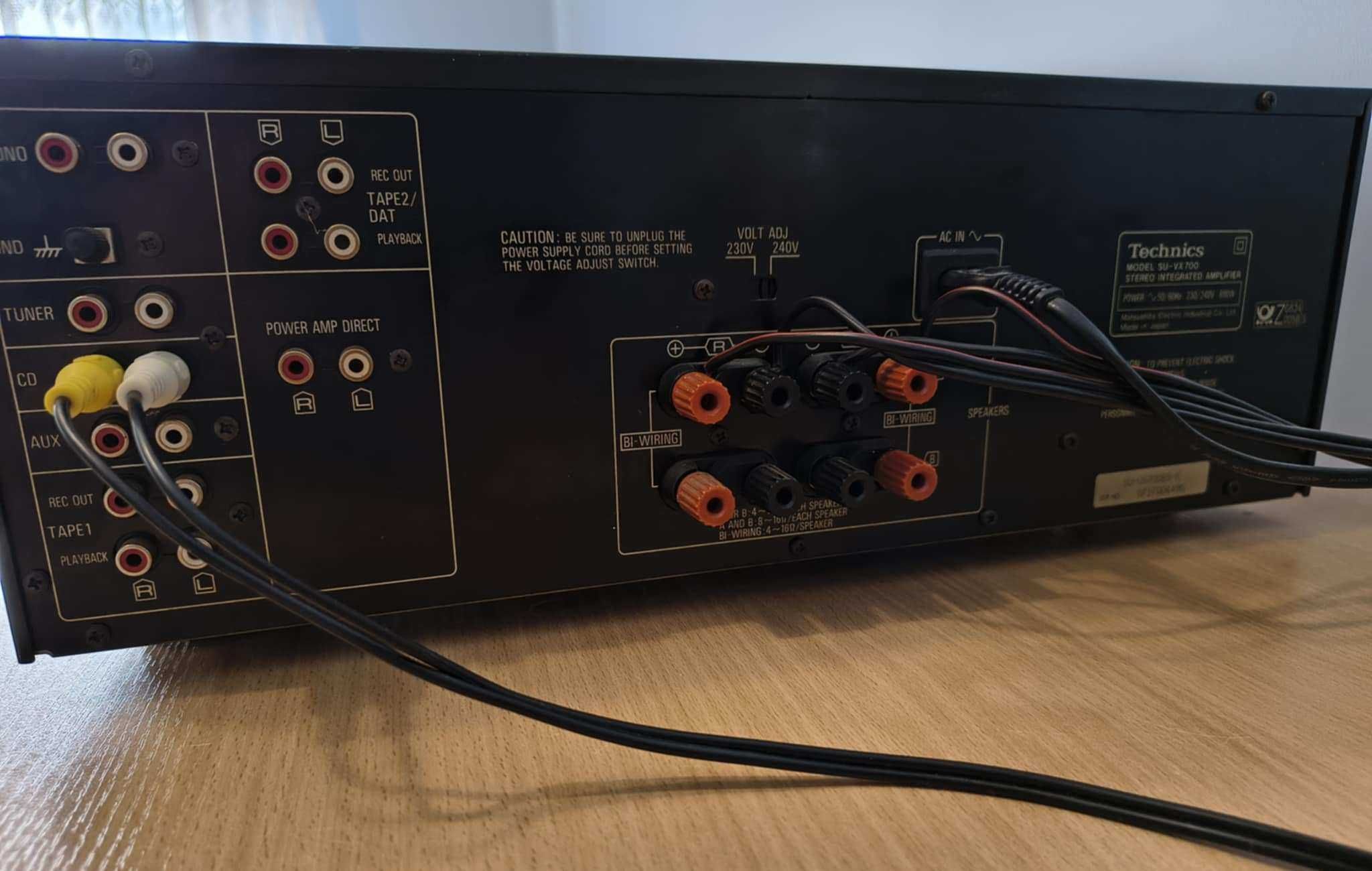 Wzmacniacz Technics SU-VX700 Stan Idealny ! Topowy Model ! 690 Wat !