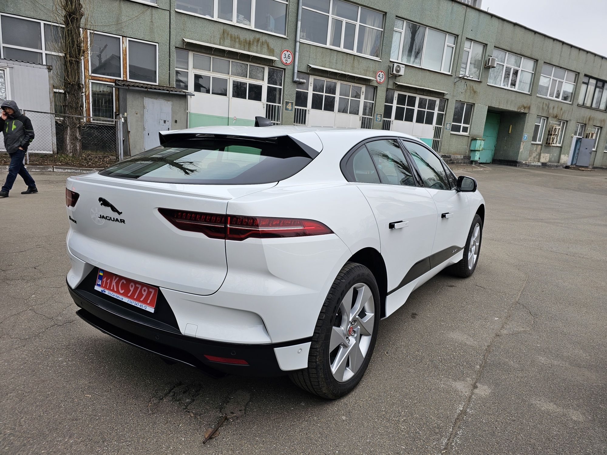 Продам Jaguar I Pace