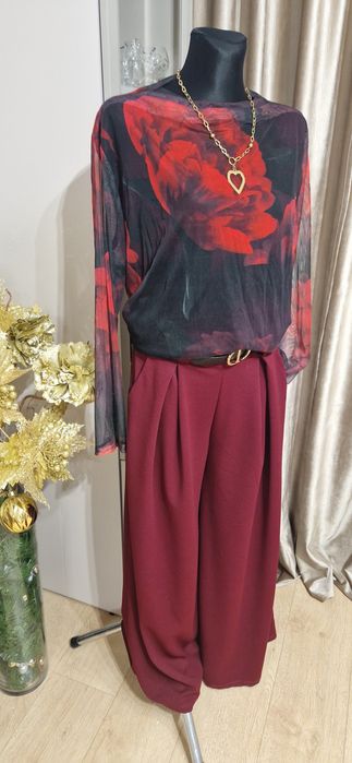 Bluzka  siateczki duże wymiary,