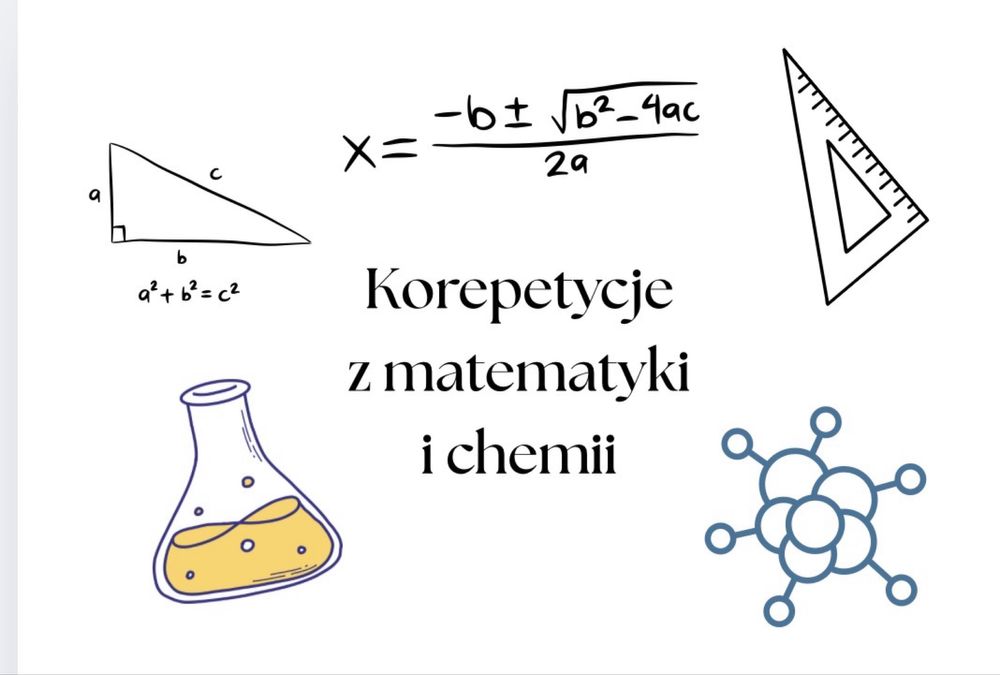 Korepetycje z chemii i matematyki