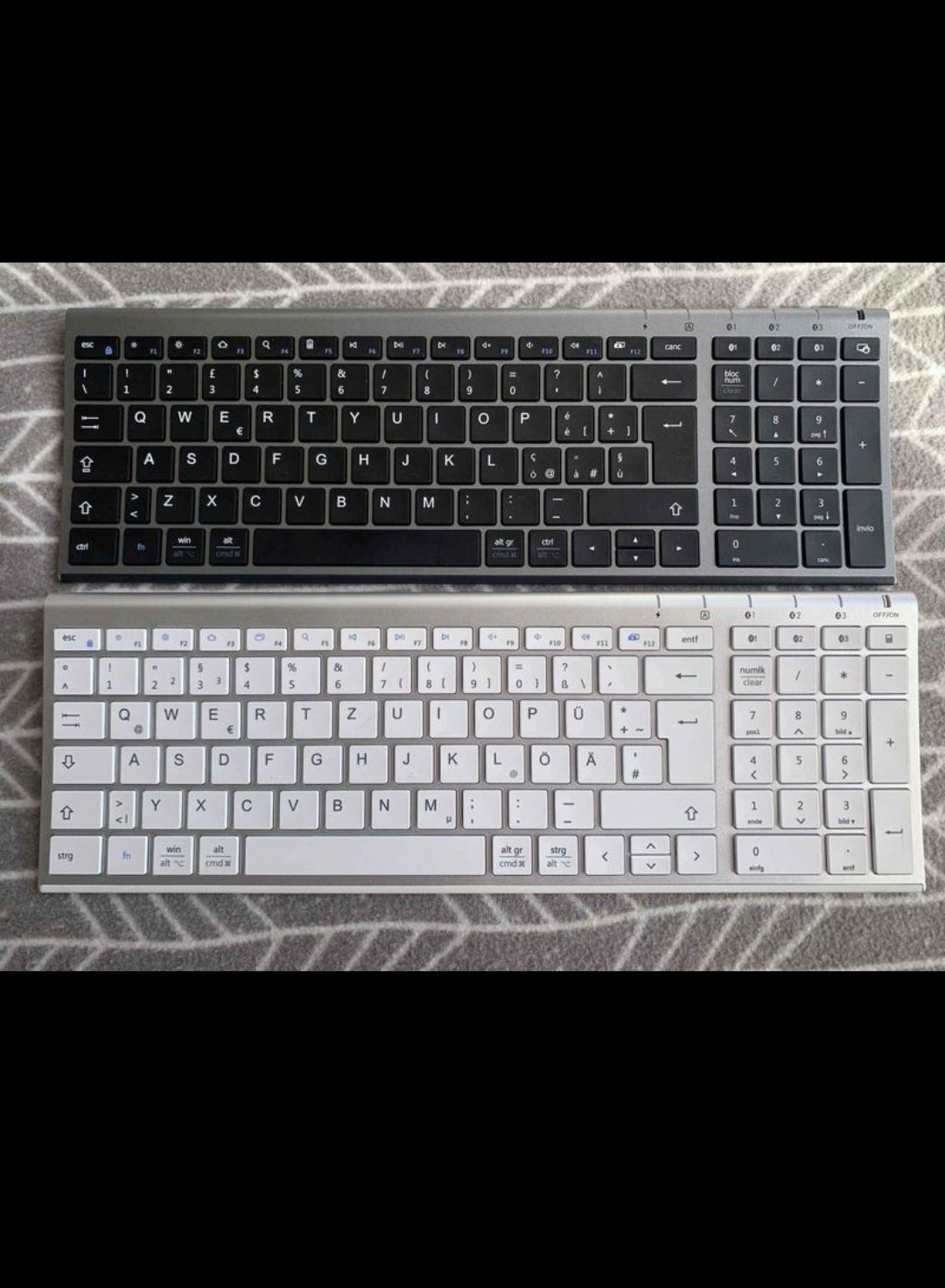 Teclado Bluetooth