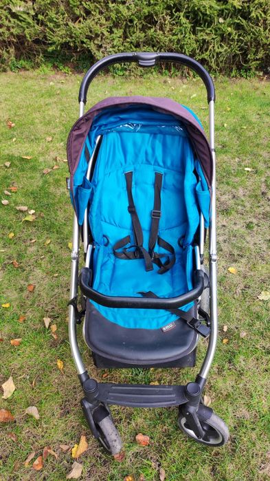 Wózek dziecięcy Delti Emu 2w1