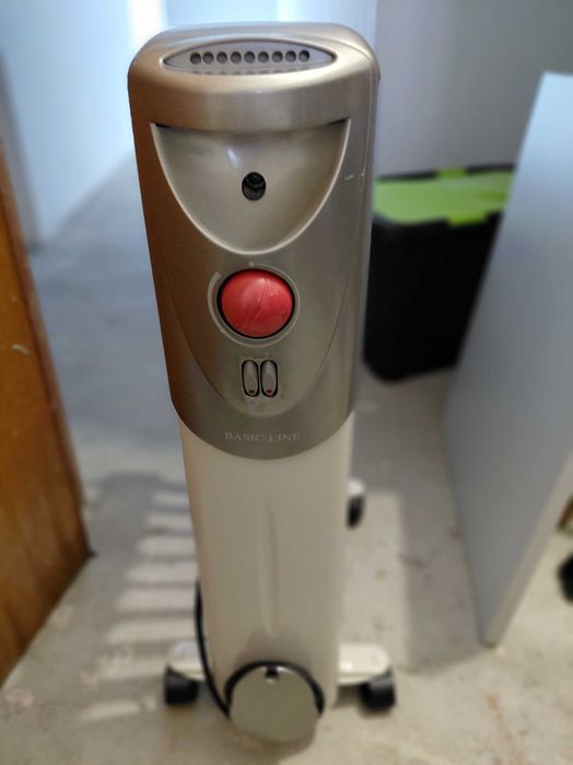 Radiador a óleo para aquecimento