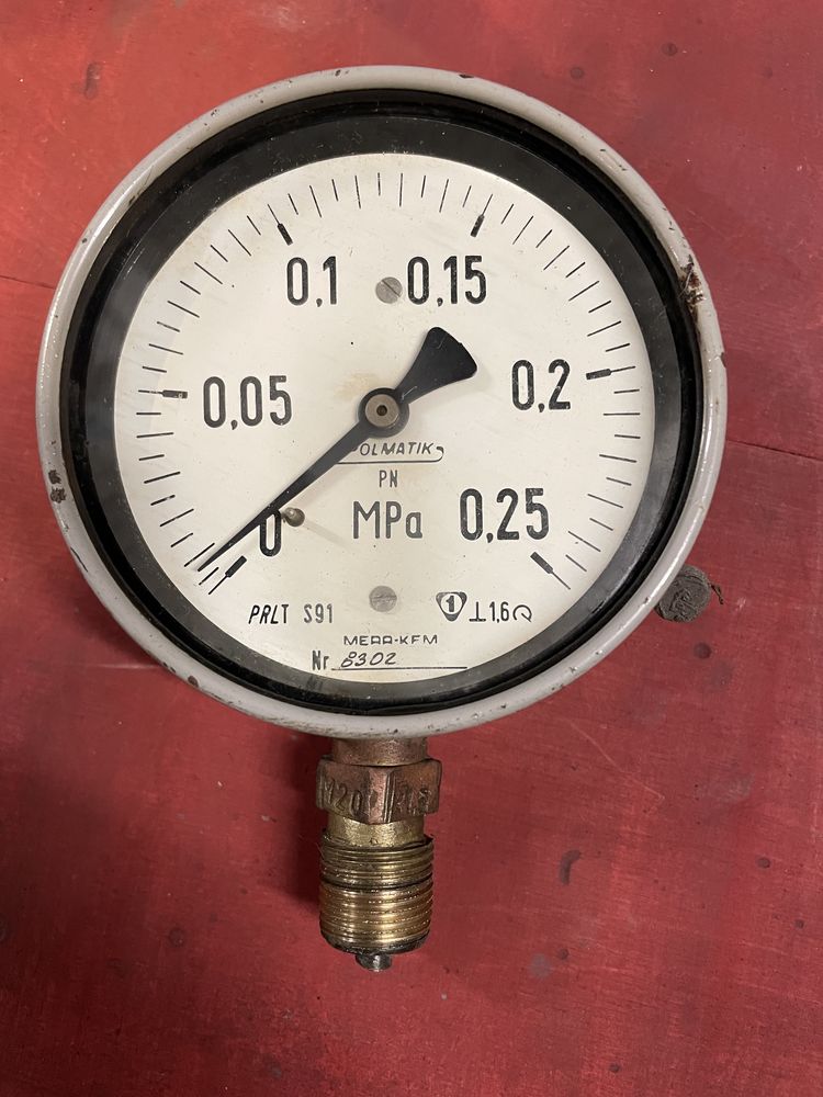 Manometr 0,25MPa M20x1,5 100mm LPRT S91 Mera-KFM