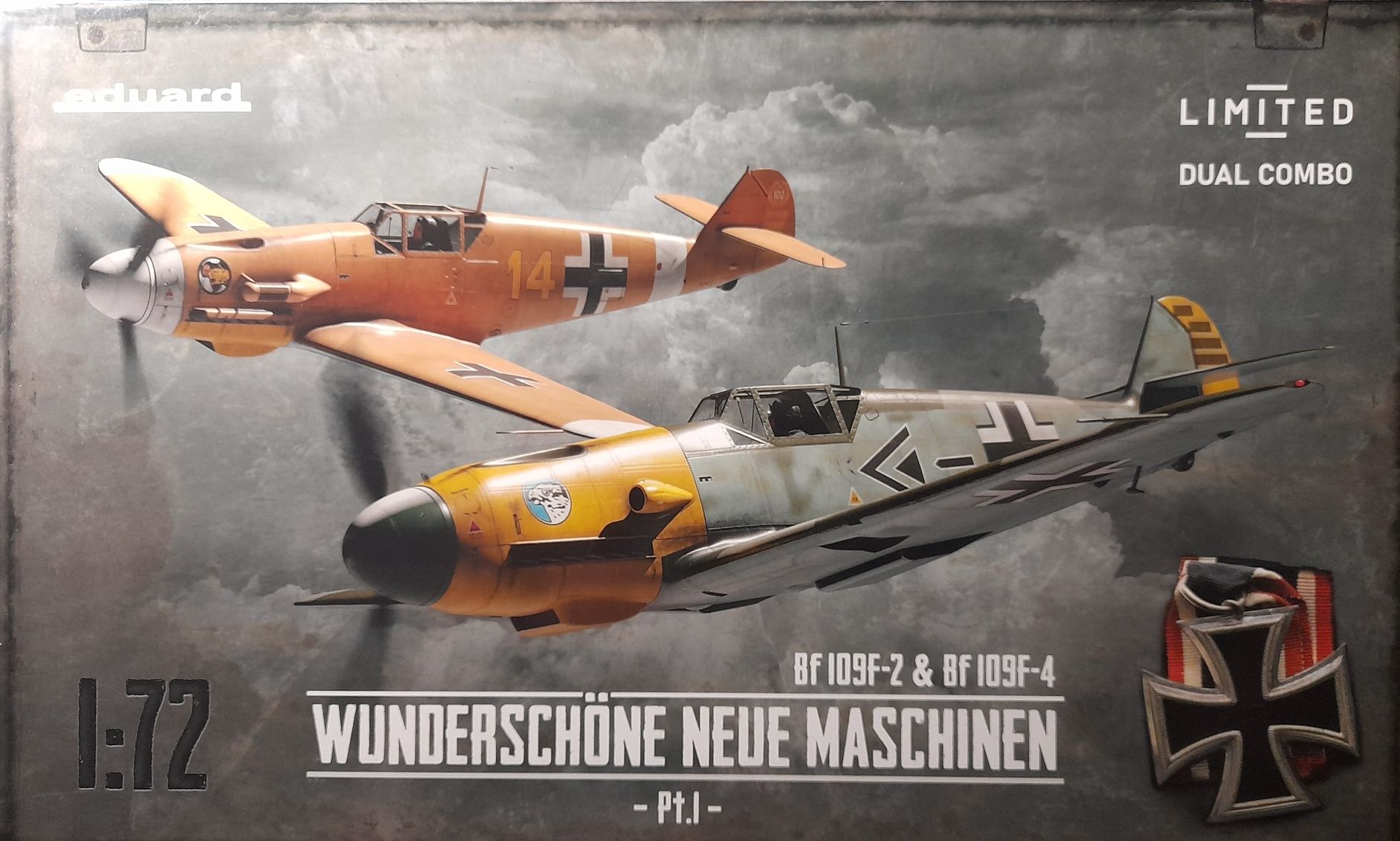 Bf-109 combo Eduard 2142 1/72