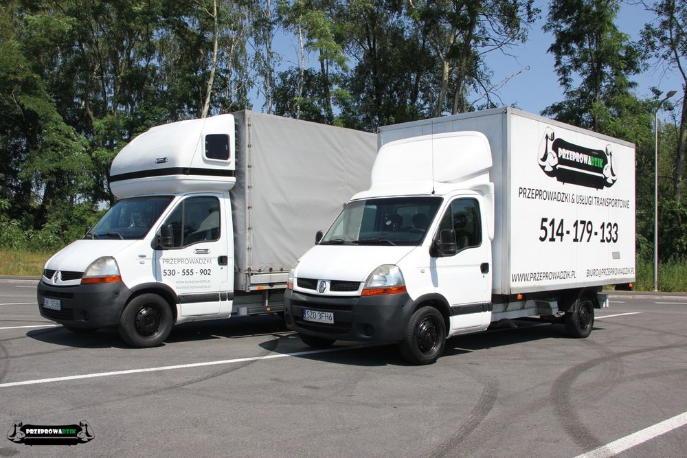 Przeprowadzki / Transport / Przewóz rzeczy / Cała Polska