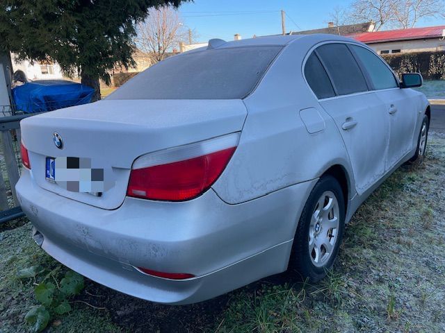 Bmw e60 3.0 d (uszkodzony silnik)