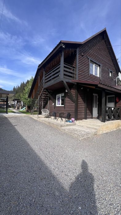 Котедж. с. Сойми.Чан/Синевир/ Шипіт