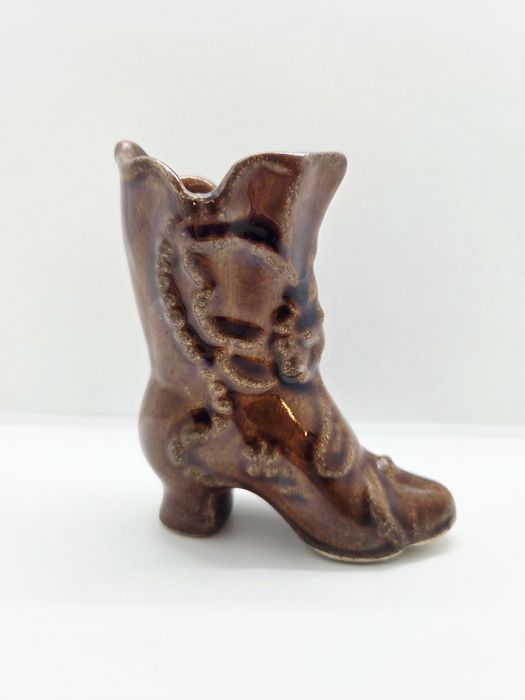 But bucik kozak wazon PRL kamionka porcelana figurka
