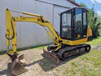 Jcb 803 minikoparka