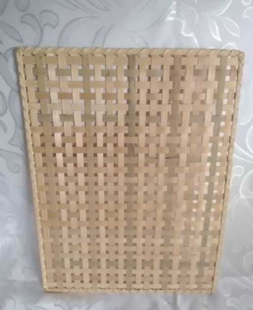 Podkładka  bambusowa, prostokątna.