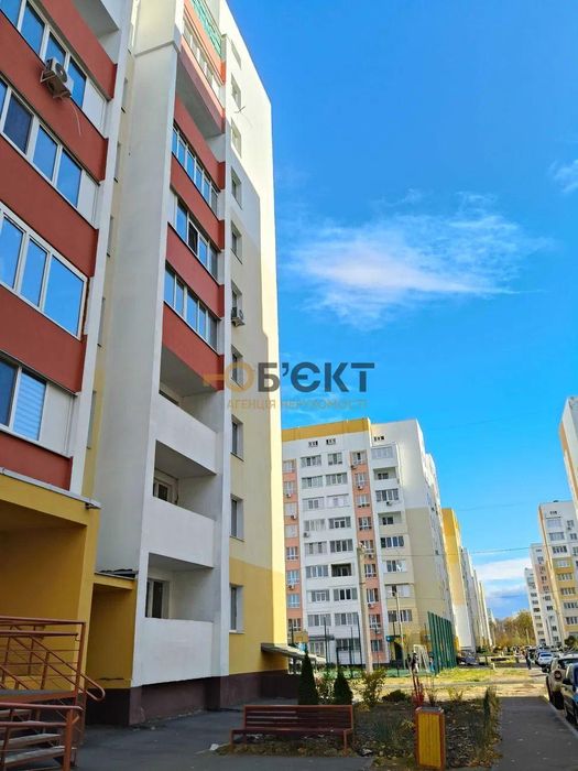 Продаж 1-кімнатної квартири, 42м2, ЖК Миру-2, м.ХТЗ, Новобудова