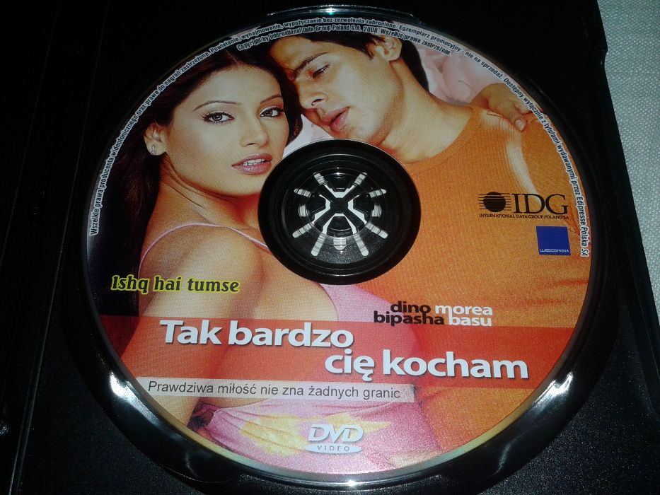 DVD Tak Bardzo Cię Kocham