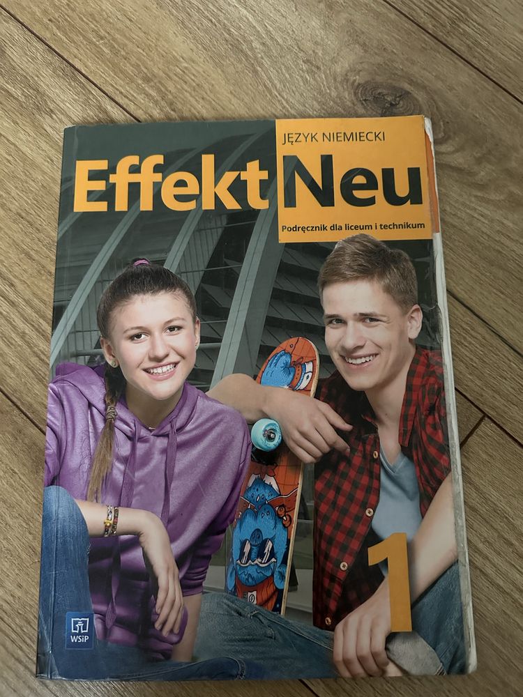 Podręcznik do j. niemieckiego Effekt Neu 1