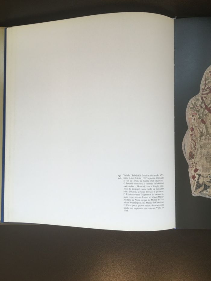 Arte da Pérsia Islâmica. Catálogo Fundação Gulbenkian