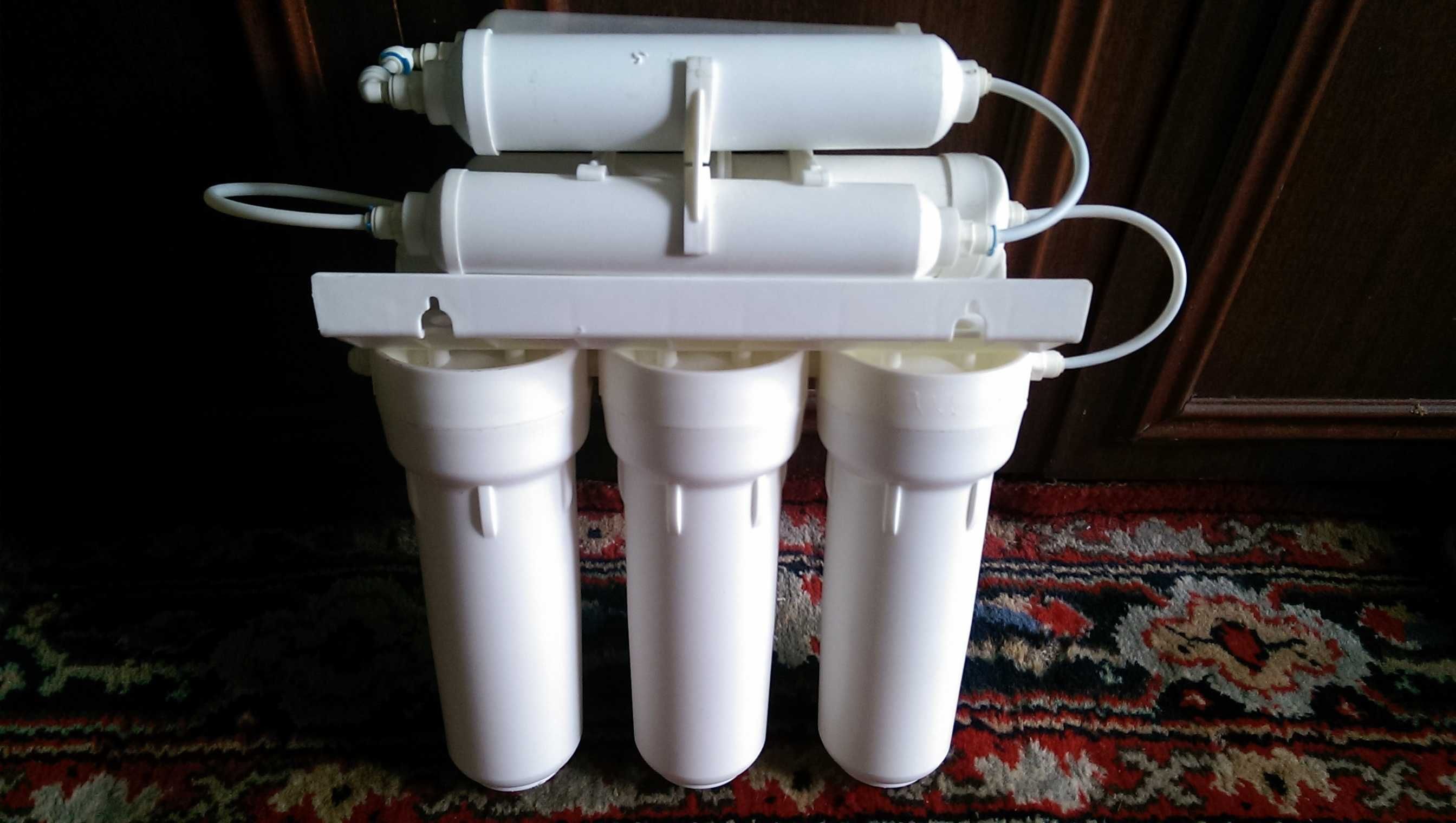 Фильтр осмоса система очистки воды обратного осмоса