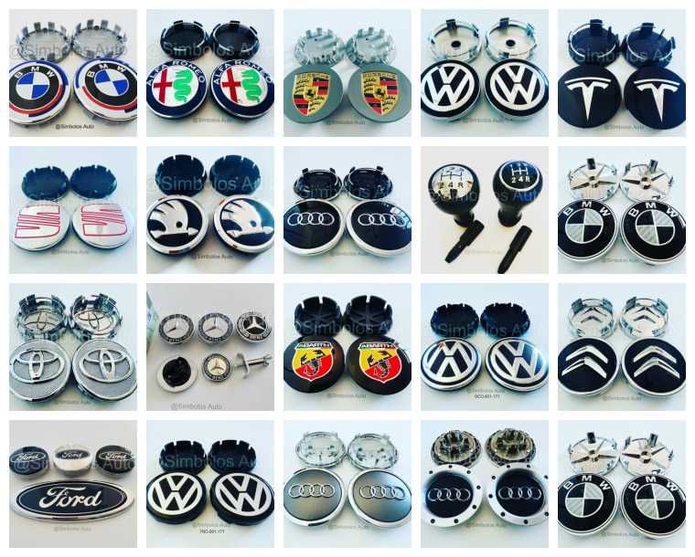 Centros de Jantes BMW Audi Mercedes VW Tesla Citroen Peugeot OZ Abarth