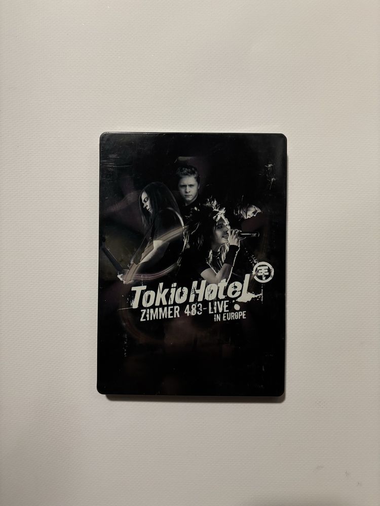 Tokio Hotel - Zimmer 483, Live In Europe - Limited Steel Edition