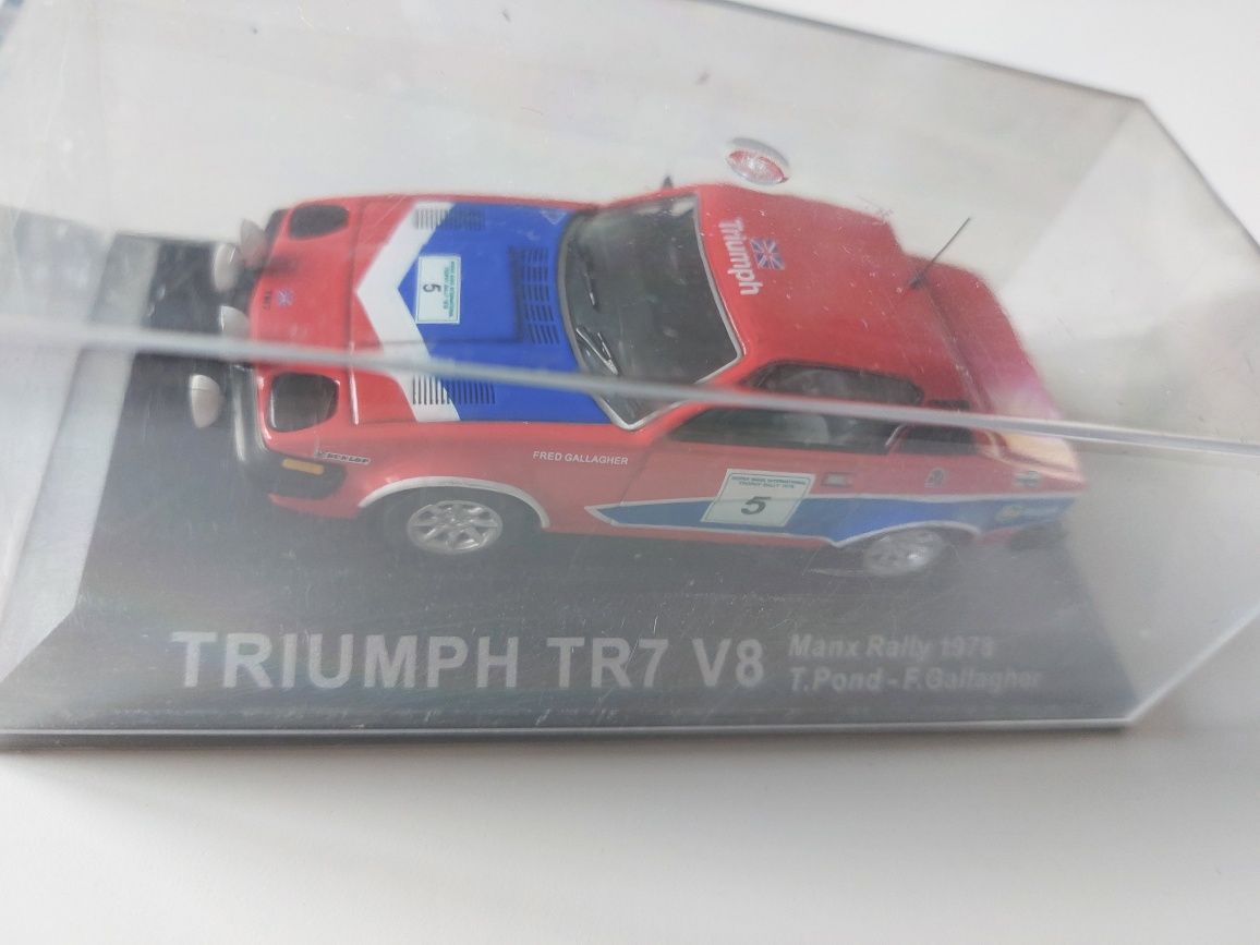 Triumph TR7 V8 Manx Rally 1978 [1/43]