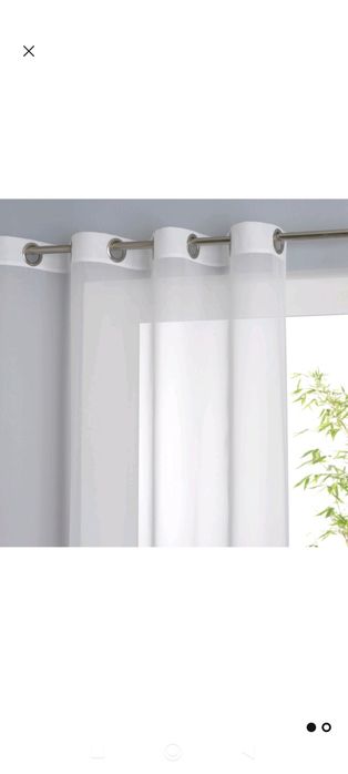 Cortinados em voile