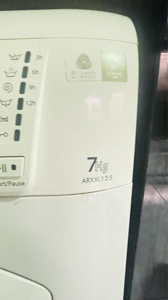 Máquin Roupa Ariston Hotpoint 7kg *avariada